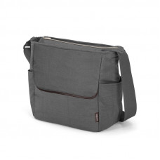 Bolso Aptica Day Bag Velvet Grey de Inglesina
